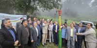 روستاهای بالادست شهرستان املش گازرسانی شد