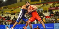 ۲ عنوان قهرمانی فرنگی‌کاران مازندران در مسابقات کشتی بزرگسالان کشور