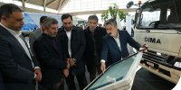 رونمایی رسمی از سامانه مدیریت هوشمند حمل‌ونقل همراه اول در نمایشگاه خودرو تهران
