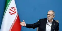 دیدار پزشکیان نمایندگان استان‌های ساحلی خزر