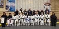 حضور پاراتکواندوکار استان در اردوی تیم ملی بانوان