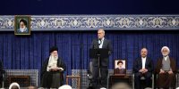 حضور در خانه ملت و ادای سوگند پزشکیان
