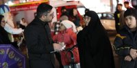 فردیس در جشن رحمت غرق نور شد