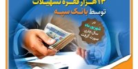 پرداخت بیش از 16 هزار میلیارد ریال در قالب 13 هزار فقره تسهیلات توسط بانک سپه