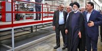 افتتاح فاز یک مجتمع کشت و صنعت پاک چوب با حمایت مالی بانک سپه و با حضور رئیس‌جمهور