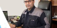 تجلیل از مدیر عامل شرکت شیشه همدان/ شرکت شیشه همدان واحد نمونه صنعتی در بخش جهش تولید