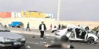 مرگ تلخ پسر ۱۵ ساله بر اثر واژگونی پژ و206 در سهند/دونفر نیز روانه بیمارستان شدند