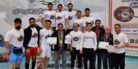 این قویترین مردان ددلیفت مرندی با ۸ مدال رنگارنگ قهرمان شدند!