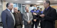 بازدید سرزده مدیرعامل شرکت توسعه صنایع بهشهر از پاکسان