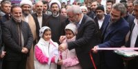سرای محله حیدرآباد و خیابان نهم شاهین‌ویلا افتتاح شد/کاشت نهال توسط مسئولان