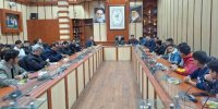 برگزاری جلسه هم اندیشی هیئت ووشو شهرستان تبریز