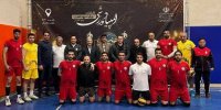 برگزاری المپیاد ورزشی وزارت بهداشت در ساری