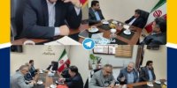 نشست اعضای هیئت مدیره شهرک های صنعتی بابلسر با فرماندار بابلسر