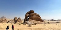 2 مکان عجیب و دینی در عربستان