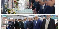 به مقام شامخ شهدای رشت ادای احترام کرد