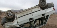 واژگونی مرگبار پراید در شندآباد