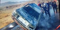 واژگونی خونین پراید با ۳ کشته و یک مصدوم
