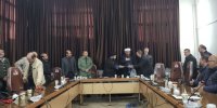 مراسم تودیع و معارفه مسئول سازمان بسیج مهندسین کشاورزی  ومنابع طبیعی شهرستان مرند