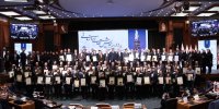 فولاد سنگان تقدیرنامه 4 ستاره کسب کرد