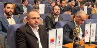 با حضور وزیر صمت، تندیس زرین رعایت حقوق مصرف‌کنندگان به فولاد خوزستان رسید