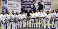 حضور تکواندوکاران آذربایجان شرقی در اولین دوره بین المللی داوری تکواندوITF