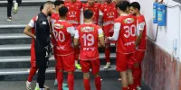 شکست پرسپولیس مقابل نساجی مازندران