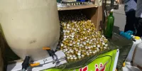کشف کارگاه تولید روغن موتور و روغن زیتون تقلبی در قائمشهر