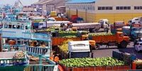 پایانه صادراتی مازندران یکی از بزرگترین مراکز صادراتی کشور است