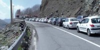 جاده کندوان دوطرفه شد/ تردد عادی در راه های مازندران