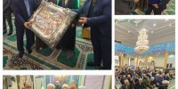 تجلیل از استاندار سابق گیلان در نماز جمعه چابکسر