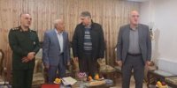 دیدار رئیس هیئت پزشکی ورزشی آذربایجان شرقی با پیشکسوت تنیس روی میز در طرح «یاد یاران»