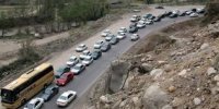 جاده هراز بازگشایی شد
