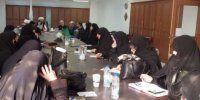حضور مدیران اعتکاف در ستادتوسعه و بازسازی عتبات عالیات تبریز
