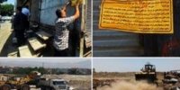 جمع آوری ۲۶ مرکز ضایعات فروشی در خیابان شهید ایرانی