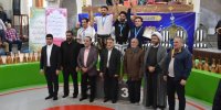 اهدا شال فرهنگ پهلوانی به دو عضو شورای اسلامی شهر کرج توسط رئیس فدراسیون ورزش‌های زورخانه ای و کشتی پهلوانی
