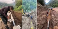 بیش از ۳۰۰ کیلومتر شبکه گاز در گیلان اجرا شد