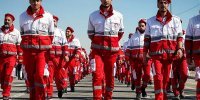 امدادگران هلال احمر مازندران به خط شدند