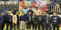 قهرمانی آمل در کشتی فرنگی نوجوانان مازندران