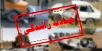برخورد ۲ خودرو با جک در جاده هراز ۸ مصدوم داشت