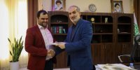 تجلیل از روشندلان شاغل در شهرداری