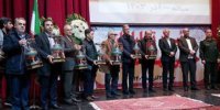 آیین تجلیل از خیرین انجمن خیریه مهرانه میانه