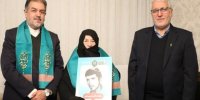 تکریم و تجلیل از مادر بزرگوار شهید محمد خلیل پورنهر با محوریت قرار بی قراری.
