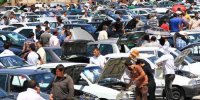 بازار خودرو تحت تاثیر ریزش قیمت دلار قرار گرفت