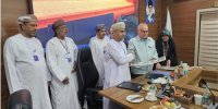 تفاهم‌نامه‌ ی سه جانبه میان هیات عمانی، اتاق بازرگانی اهواز و شرکت فولاد خوزستان امضا شد
