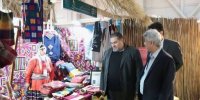 صنایع‌دستی گیلان بر گرفته از زیست بوم و طبیعت کم نظیر استان است
