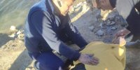سقوط خودرو به رودخانه‌ی ارس و نجات یکی از سرنشینان
