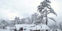 بارش‌ برف و ‌باران در راه مازندران