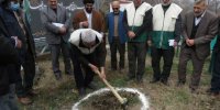 آغاز ساخت اولین چایخانه رضوی در سوادکوه