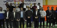 معرفی برترین ووشوکاران آذربایجان شرقی