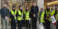 یکصد نفر از شهروندان فردیسی همیار پاکبانان  در ایام عزاداری محرم